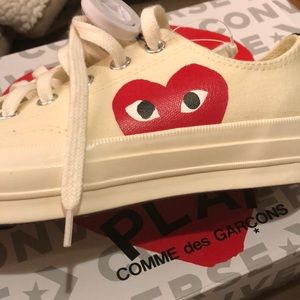Converse comme des garçons women’s 8
